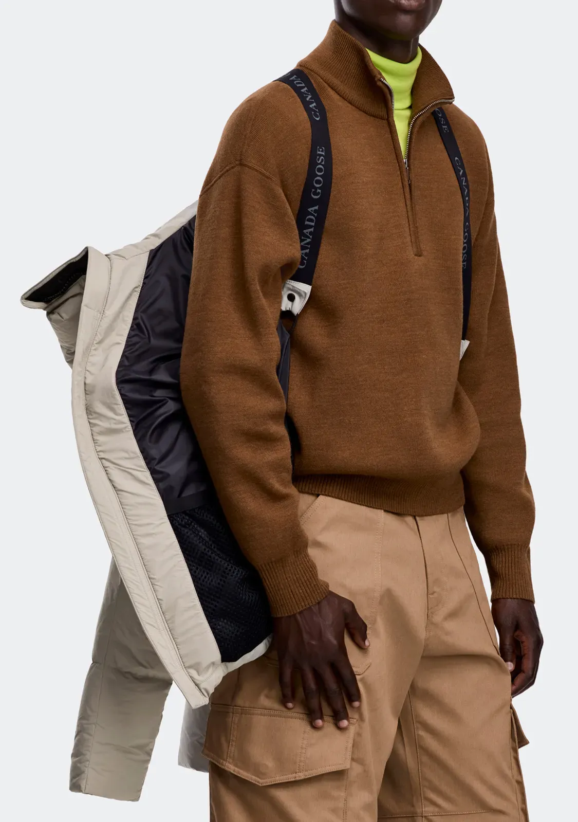 2282MB Crofton Puffer New Arrival matte men's down jacket Color: Black Dark Blue Stone Gray. Size: S M L XL XXL.